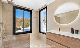 Sophisticated designer villa with magnificent sea views for sale in El Madroñal, Benahavis - Marbella 795631 