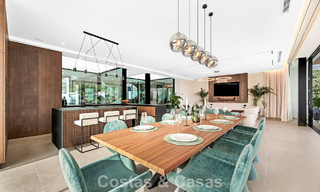 Sophisticated designer villa with magnificent sea views for sale in El Madroñal, Benahavis - Marbella 795633 