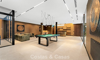 Sophisticated designer villa with magnificent sea views for sale in El Madroñal, Benahavis - Marbella 795635 