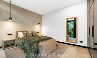 Sophisticated designer villa with magnificent sea views for sale in El Madroñal, Benahavis - Marbella 795636 