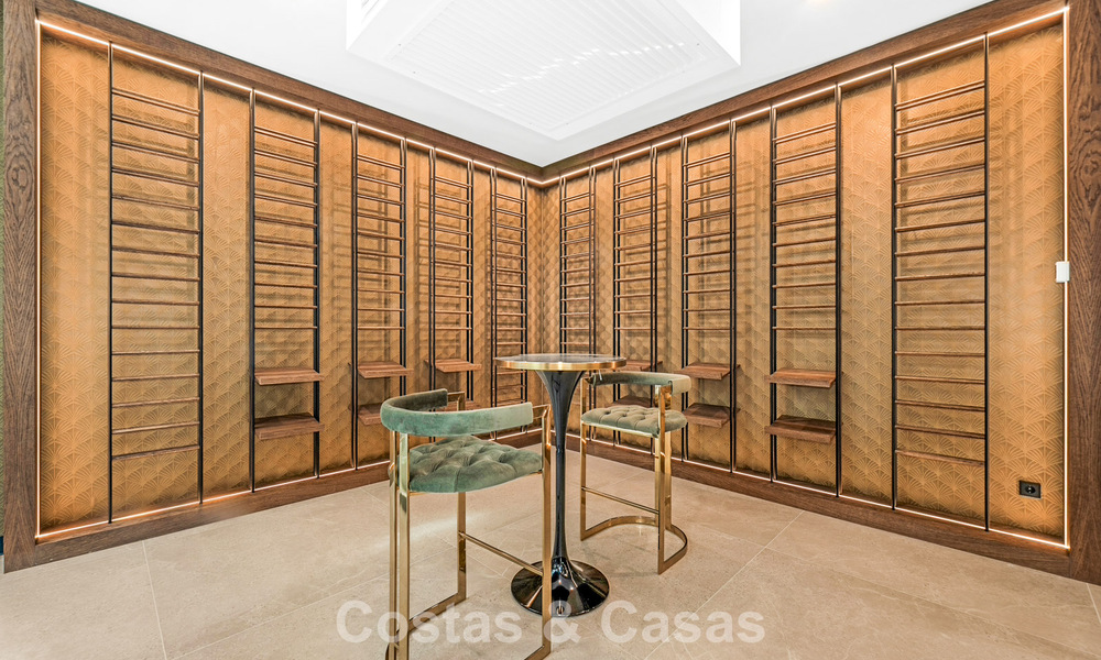 Sophisticated designer villa with magnificent sea views for sale in El Madroñal, Benahavis - Marbella 795638