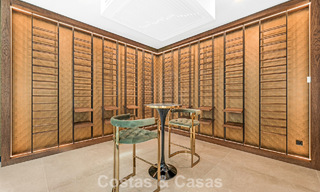 Sophisticated designer villa with magnificent sea views for sale in El Madroñal, Benahavis - Marbella 795638 