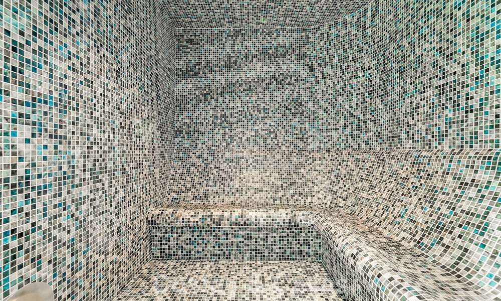 Sophisticated designer villa with magnificent sea views for sale in El Madroñal, Benahavis - Marbella 795640