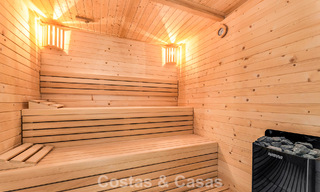 Sophisticated designer villa with magnificent sea views for sale in El Madroñal, Benahavis - Marbella 795641 