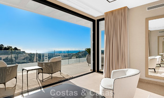 Sophisticated designer villa with magnificent sea views for sale in El Madroñal, Benahavis - Marbella 795644 