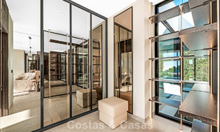 Sophisticated designer villa with magnificent sea views for sale in El Madroñal, Benahavis - Marbella 795648 