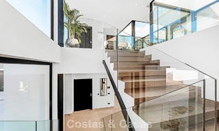 Sophisticated designer villa with magnificent sea views for sale in El Madroñal, Benahavis - Marbella 795650 