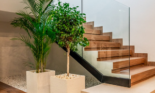 Sophisticated designer villa with magnificent sea views for sale in El Madroñal, Benahavis - Marbella 795653 