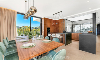 Sophisticated designer villa with magnificent sea views for sale in El Madroñal, Benahavis - Marbella 795657 