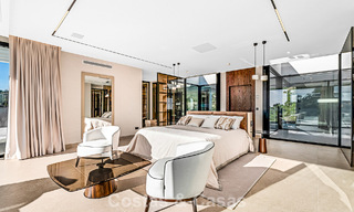 Sophisticated designer villa with magnificent sea views for sale in El Madroñal, Benahavis - Marbella 795658 