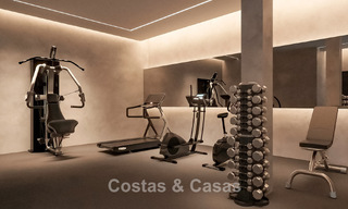 Sophisticated designer villa with stunning sea views for sale in El Madroñal, Benahavis - Marbella 775257 