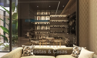 Sophisticated designer villa with stunning sea views for sale in El Madroñal, Benahavis - Marbella 775259 