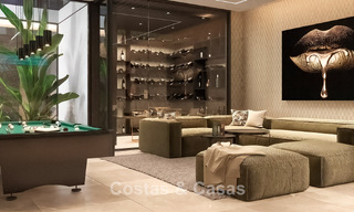 Sophisticated designer villa with stunning sea views for sale in El Madroñal, Benahavis - Marbella 775260 