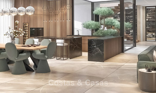 Sophisticated designer villa with stunning sea views for sale in El Madroñal, Benahavis - Marbella 775264 