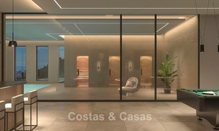 Sophisticated designer villa with stunning sea views for sale in El Madroñal, Benahavis - Marbella 775269 