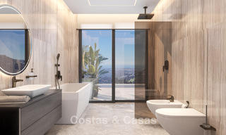 Sophisticated designer villa with stunning sea views for sale in El Madroñal, Benahavis - Marbella 775271 