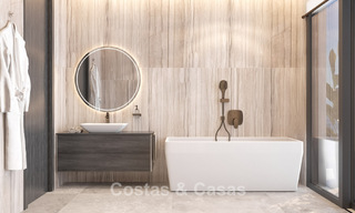 Sophisticated designer villa with stunning sea views for sale in El Madroñal, Benahavis - Marbella 775273 