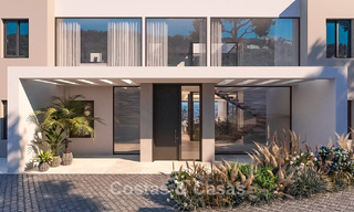 Sophisticated designer villa with stunning sea views for sale in El Madroñal, Benahavis - Marbella 775275 