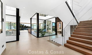 Sophisticated designer villa with stunning sea views for sale in El Madroñal, Benahavis - Marbella 796835 