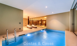 Sophisticated designer villa with stunning sea views for sale in El Madroñal, Benahavis - Marbella 796839 