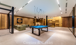 Sophisticated designer villa with stunning sea views for sale in El Madroñal, Benahavis - Marbella 796840 