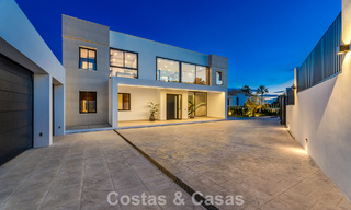 Sophisticated designer villa with stunning sea views for sale in El Madroñal, Benahavis - Marbella 796843 