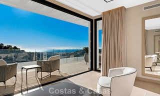 Sophisticated designer villa with stunning sea views for sale in El Madroñal, Benahavis - Marbella 796845 