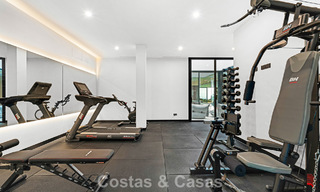 Sophisticated designer villa with stunning sea views for sale in El Madroñal, Benahavis - Marbella 796853 