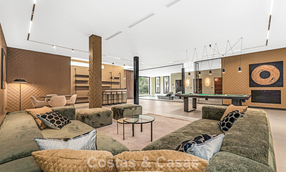 Sophisticated designer villa with stunning sea views for sale in El Madroñal, Benahavis - Marbella 796859