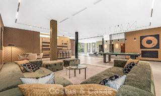 Sophisticated designer villa with stunning sea views for sale in El Madroñal, Benahavis - Marbella 796859 