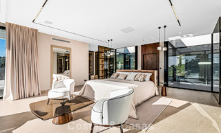 Sophisticated designer villa with stunning sea views for sale in El Madroñal, Benahavis - Marbella 796867 