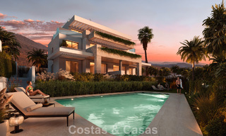 New to the market. Stylish boutique apartments for sale within walking distance to the beach and sea view in West Estepona 775417 