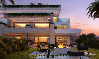 New to the market. Stylish boutique apartments for sale within walking distance to the beach and sea view in West Estepona 775418 