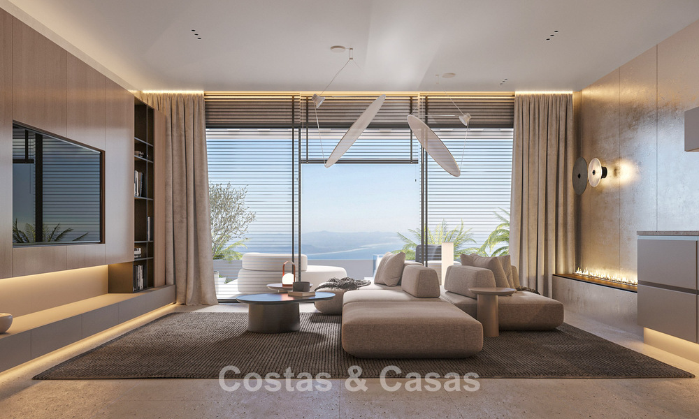 New to the market. Stylish boutique apartments for sale within walking distance to the beach and sea view in West Estepona 775423