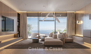 New to the market. Stylish boutique apartments for sale within walking distance to the beach and sea view in West Estepona 775423 