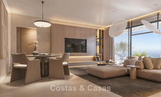 New to the market. Stylish boutique apartments for sale within walking distance to the beach and sea view in West Estepona 775425 
