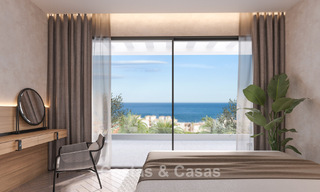 New to the market. Stylish boutique apartments for sale within walking distance to the beach and sea view in West Estepona 775432 