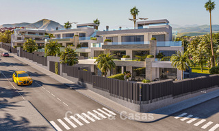 New to the market. Stylish boutique apartments for sale within walking distance to the beach and sea view in West Estepona 775434 