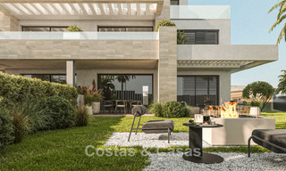 New to the market. Stylish boutique apartments for sale within walking distance to the beach and sea view in West Estepona 775435 
