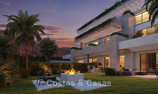 New to the market. Stylish boutique apartments for sale within walking distance to the beach and sea view in West Estepona 775439 