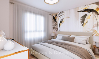 New 3 bedroom townhouses for sale in a prestigious golf resort in Mijas, Costa del Sol 775397 