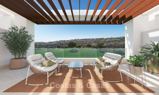 New 3 bedroom townhouses for sale in a prestigious golf resort in Mijas, Costa del Sol 775399 
