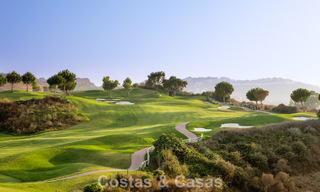 New 3 bedroom townhouses for sale in a prestigious golf resort in Mijas, Costa del Sol 775400 