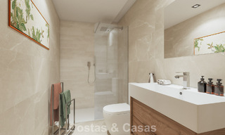 New 3 bedroom townhouses for sale in a prestigious golf resort in Mijas, Costa del Sol 775415 