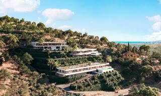 Stunning contemporary Mediterranean style villa for sale in a gated residential resort in Benahavis - Marbella 775523 