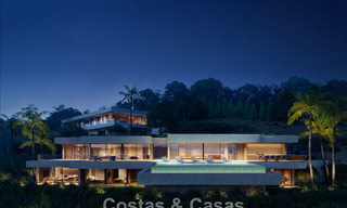 Stunning contemporary Mediterranean style villa for sale in a gated residential resort in Benahavis - Marbella 775527 
