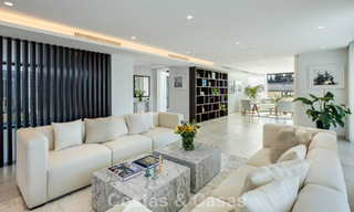 Luxury modern style villa for sale, bordering the golf course in Nueva Andalucia, Marbella 775538 