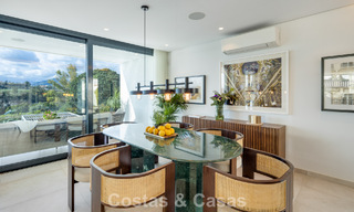 Luxury modern style villa for sale, bordering the golf course in Nueva Andalucia, Marbella 775540 