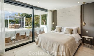 Luxury modern style villa for sale, bordering the golf course in Nueva Andalucia, Marbella 775548 