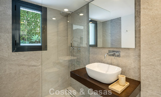 Luxury modern style villa for sale, bordering the golf course in Nueva Andalucia, Marbella 775549 